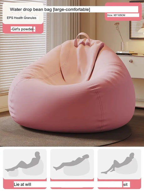 LEDONG Haruki Cozy Compact Recliner Chair from LEDONG