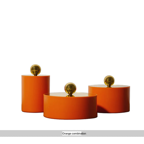 EPIUS Hiroko Sleek Metal Ball Storage Box from EPIUS