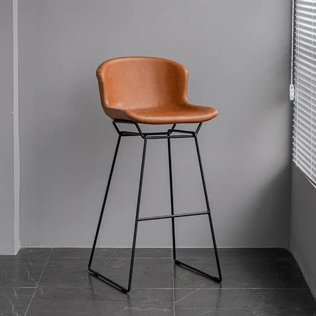 ABOUT WHITE Jindal Sleek Nordic Luxury Bar Stool from ABOUT WHITE