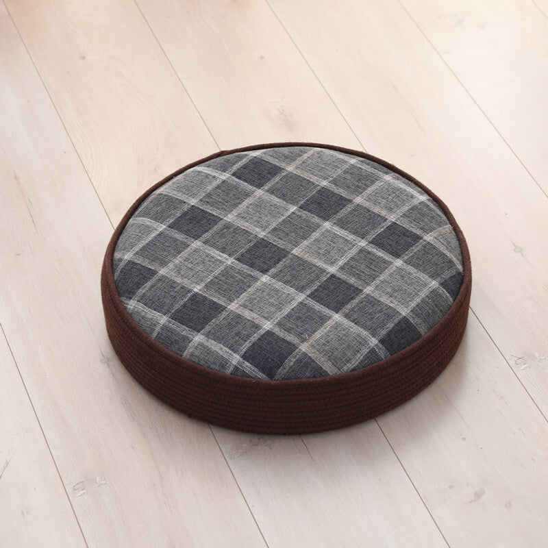 MINGHUA Aomori Cozy Round Tatami Cushion from MINGHUA