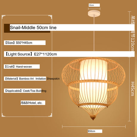 BOJI Haruki Artistic Elegant Ceiling Lamp from BOJI