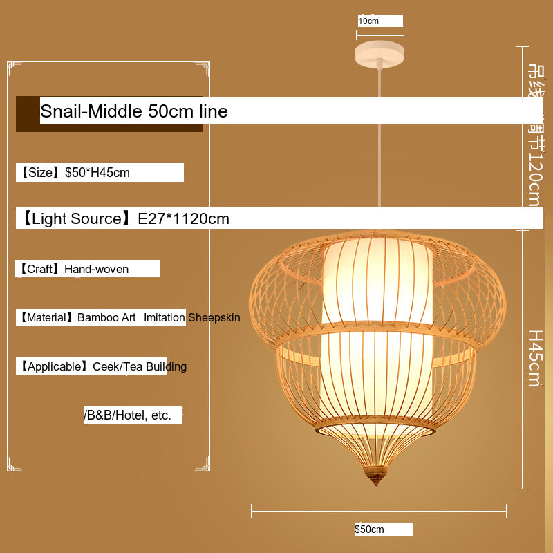 BOJI Haruki Artistic Elegant Ceiling Lamp from BOJI