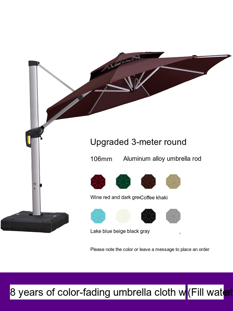 ZIYE Araminta Eco-Friendly Patio Umbrella from ZIYE