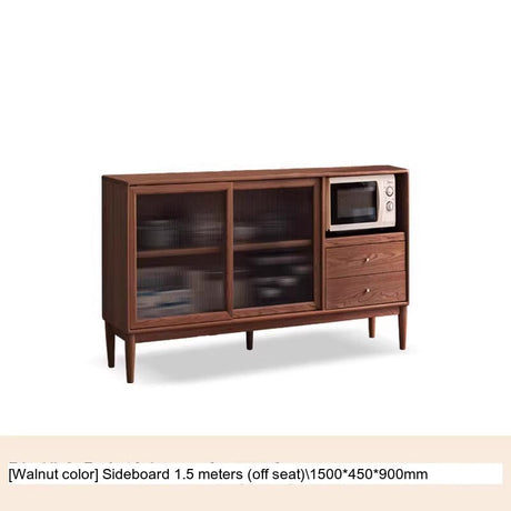 GENJI Akihiro Elegant Solid Wood High Cabinet from GENJI