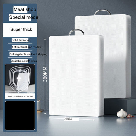 SUCO Elowen Antibacterial Plastic Nonslip Double-Sided Cutting Board from SUCO
