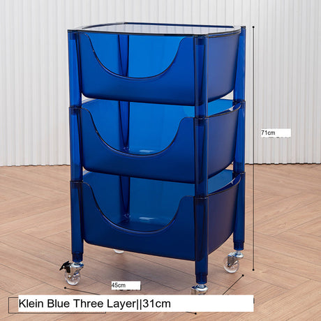 NIYE Olten Stylish Multilayer Storage System for Bed Cart from NIYE