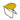 NIYE Montgomery Sleek Transparent Folding Stool from NIYE