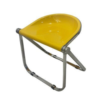NIYE Montgomery Sleek Transparent Folding Stool from NIYE