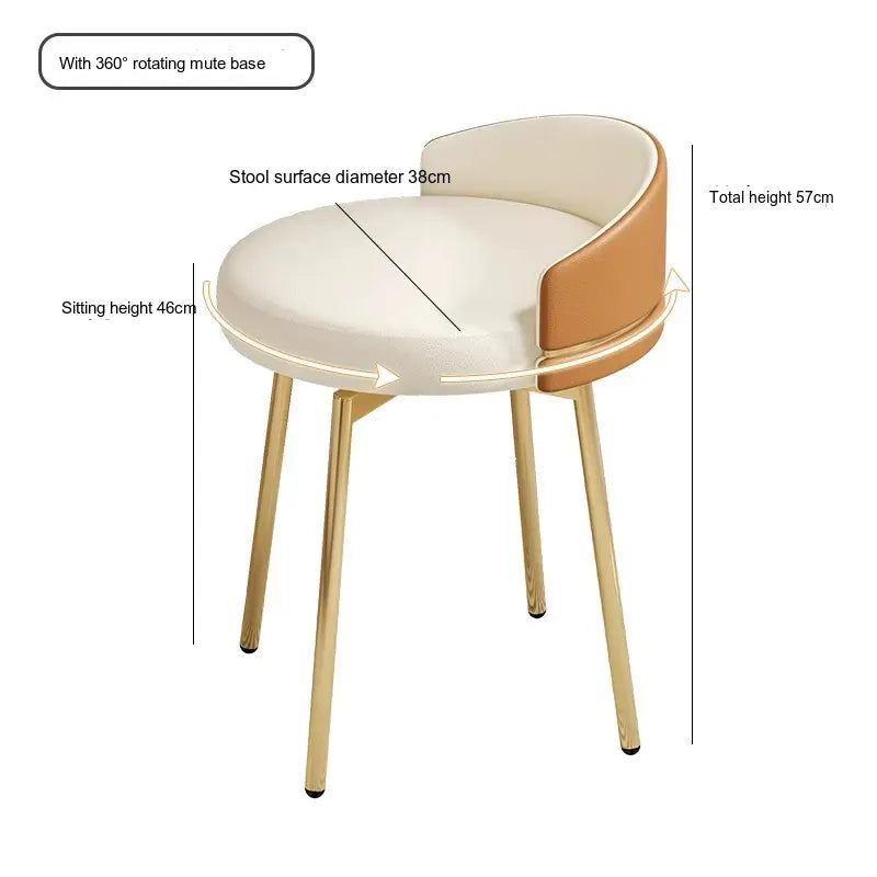 XIMIKA Alhambra Chic Minimalist Bedroom Dressing Table from XIMIKA