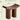 LAZYSPACE Emma Plastic Shoe Stool from LAZYSPACE
