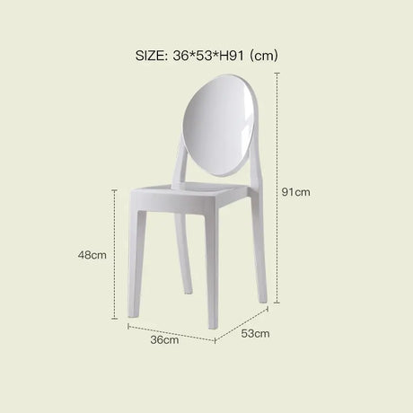 LAZYSPACE Amelia Ghost Highchair from LAZYSPACE