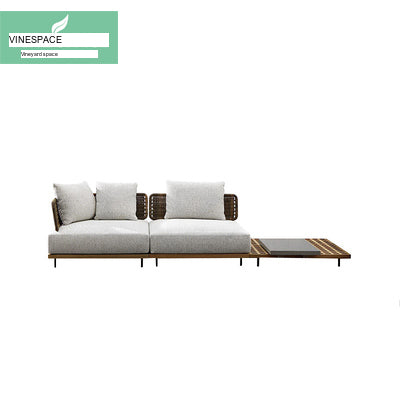 RATTAN SPACE Elowen Scandinavian Natural Wood Coffee Table from RATTAN SPACE