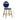 ROARING SKY DOG Isolde Elegant Scandinavian Coffee High Chair from ROARING SKY DOG