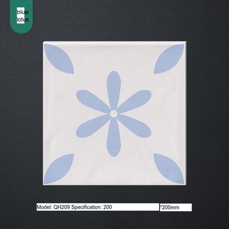 LOFTWELL Santiago Sleek Modern Bathroom Wall Tile from LOFTWELL