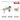 QUANMU Aisling Modern Light Luxury Creamy Style Table and Chair Set from QUANMU