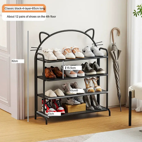 XIMIKA Elowen Stylish Compact Shoe Rack from XIMIKA