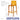 NIYE Aisling Stylish Scandinavian High Chair from NIYE