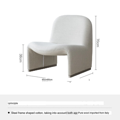 SOOGOOD Yucheng Vintage Nordic Leisure Chair from SOOGOOD