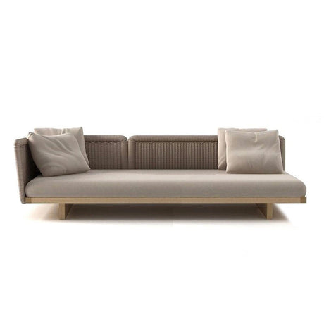 DIME GARDEN Elowen Eco-Friendly Rattan Lounge Chair from DIME GARDEN