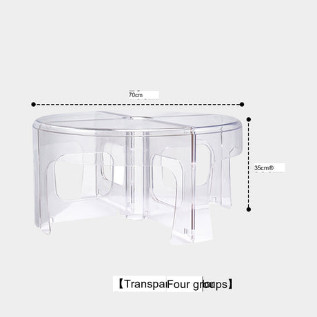 THOUGHTS Marigold Artistic Nordic Coffee Table from THOUGHTS