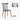 NIYE Aveline Minimalist Chic Dining Chair from NIYE