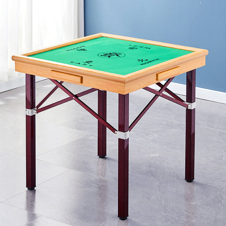 CHENGXIN HOME Isolde Portable Folding Mahjong Table from CHENGXIN HOME