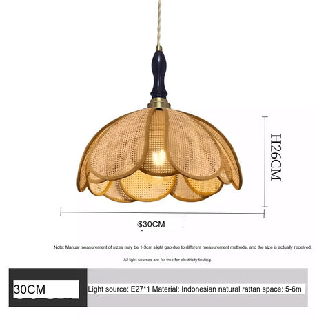 BOJI Haruki Elegant Woven Ceiling Lamp from BOJI