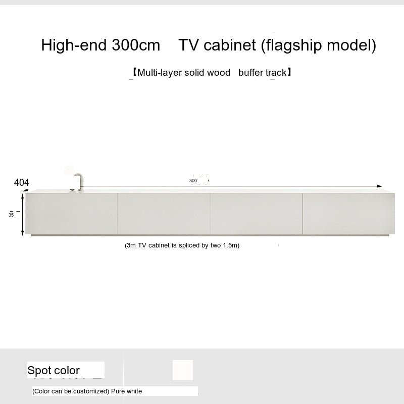 KOCU HOME Santiago Elegant Custom Solid Wood TV Cabinet from KOCU HOME