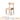 GENJI Haruki Stylish Modern Highchair Scandinavian Design from GENJI