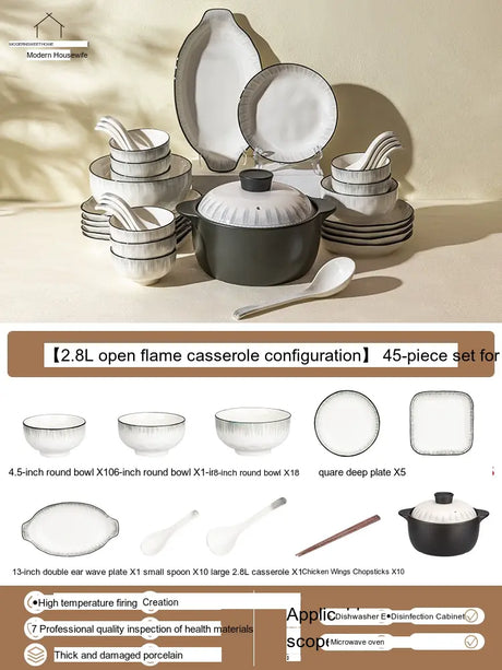 MH Florentine2024 Elegant Heart Bowl Set Tableware from MH