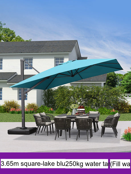 ZIYE Ryuichi Stylish Solar-Powered Umbrella Villa from ZIYE