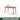 GENJI Marisol Scandinavian Peach Highchair Natural Wood Feed Table from GENJI