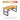 WEIMEI Marcellus Rustic Multi-Functional Restaurant Table and Chair Set from WEIMEI