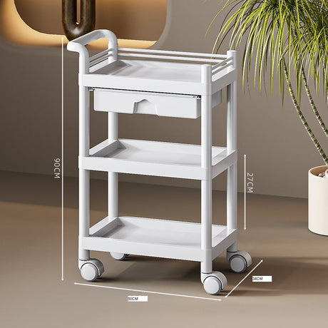 YITAO Xochitl Versatile Mobile Storage Nail Rack from YITAO