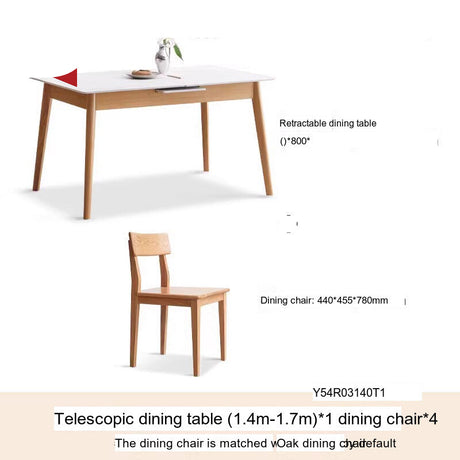 GENJI Hiroshi Solid Wood Folding Dining Table from GENJI