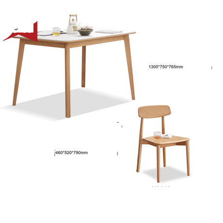GENJI Harumi Elegant Solid Wood Long Table from GENJI