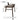 SUNX Solid Wood Short-Legged Desk from SUNX