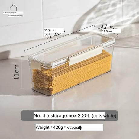 MH Amaya Premium Food-Grade Noodle Storage Cylinder from MH