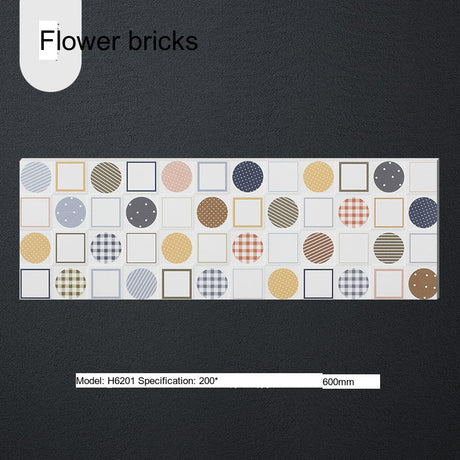 LOFTWELL Akira Stylish Macaron Design Bathroom Wall Tile from LOFTWELL