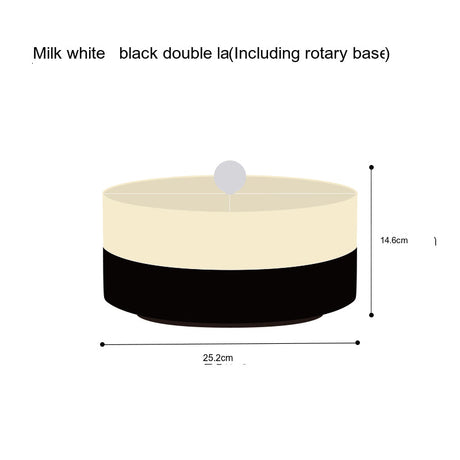 EPIUS Xochitl Rotatable Multilayer Snack Plate from EPIUS