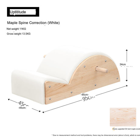UPTITUDE Cordelia Versatile Portable Yoga Training Barrel from UPTITUDE