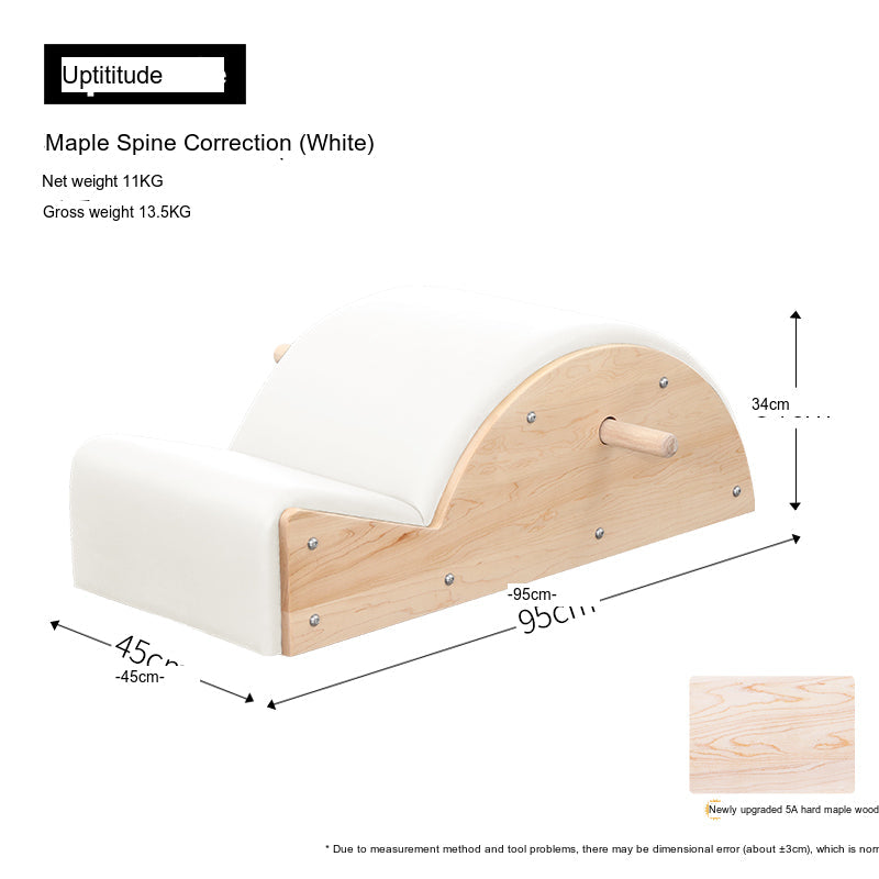 UPTITUDE Cordelia Versatile Portable Yoga Training Barrel from UPTITUDE