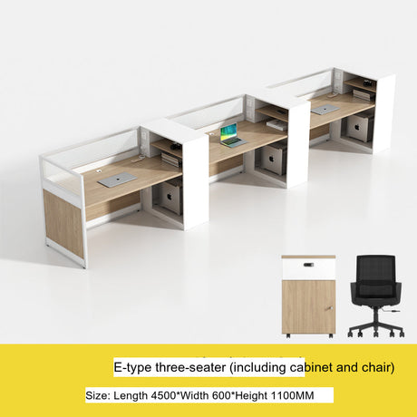 MUTINI Isabella Elegant Modern Office Desk & Chair Set from MUTINI