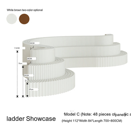 SHIBA Yuzuki Elegant Foldable Decorations Stand from SHIBA