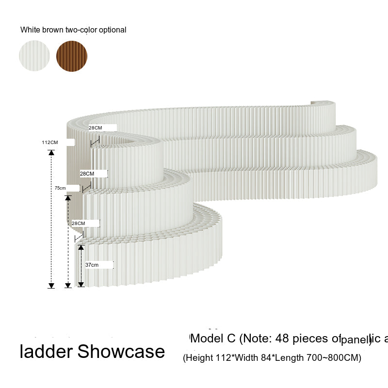 SHIBA Yuzuki Elegant Foldable Decorations Stand from SHIBA