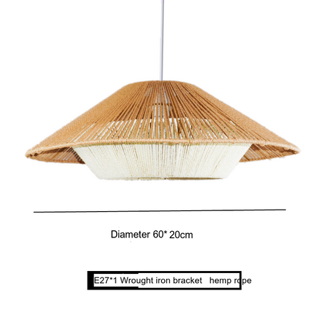 BOJI Kintaro Artistic Woven Lampshade Ceiling Lamp from BOJI