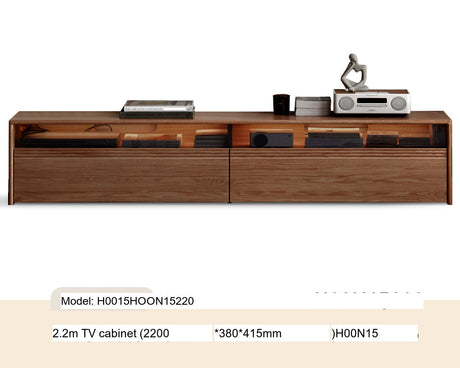GENJI Haruki Contemporary Solid Wood TV Cabinet from GENJI