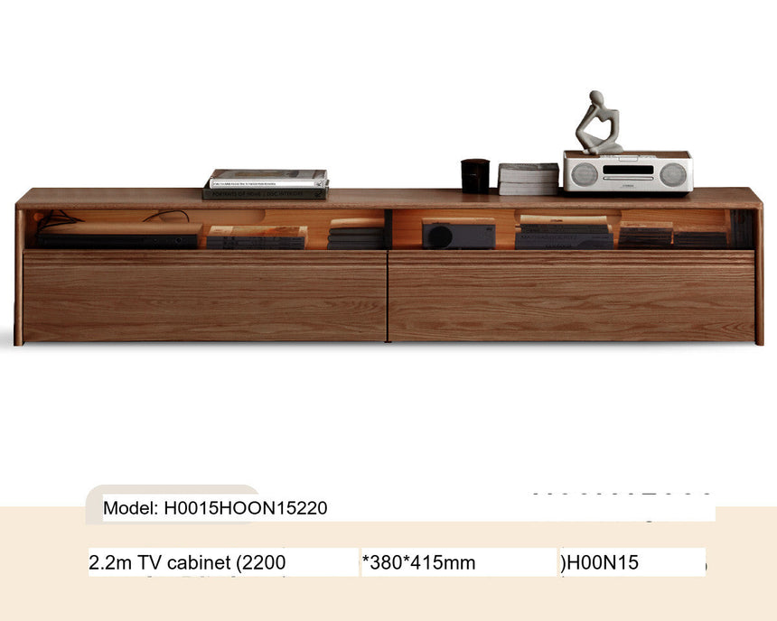 GENJI Haruki Contemporary Solid Wood TV Cabinet from GENJI