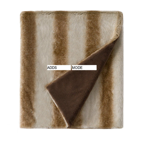 Imitation Fur Sofa Blanket from maija
