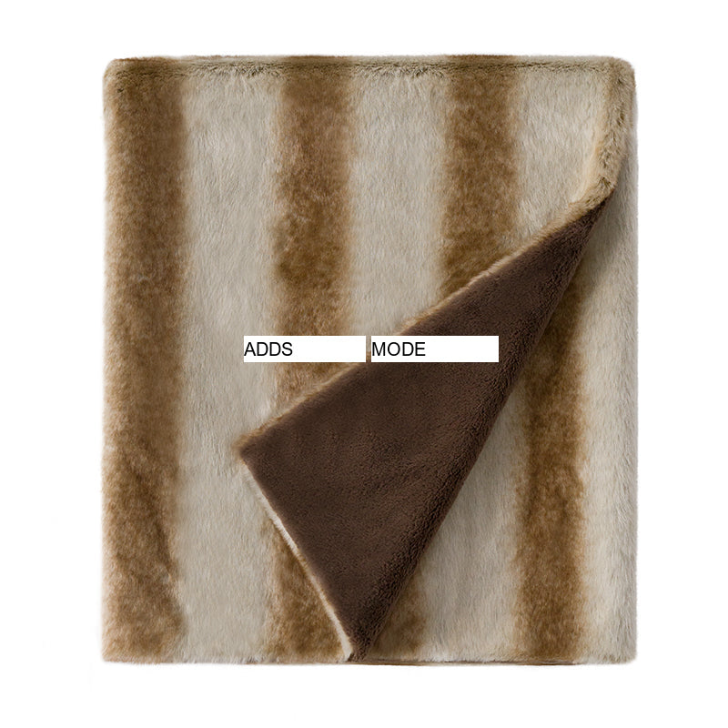 Imitation Fur Sofa Blanket from maija